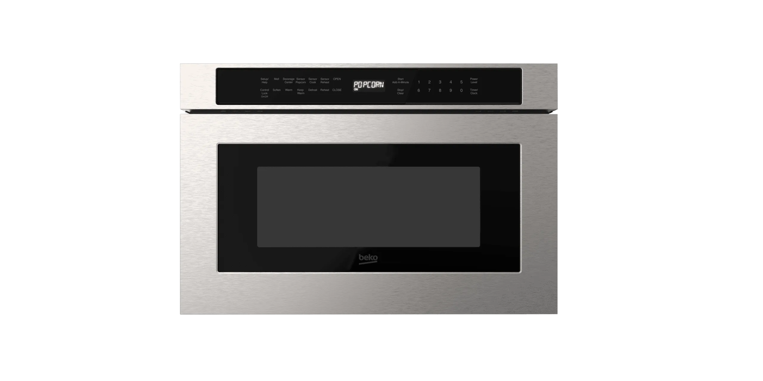 Beko MWDR24100SS Built-In Microwave (950 W. 34 L)