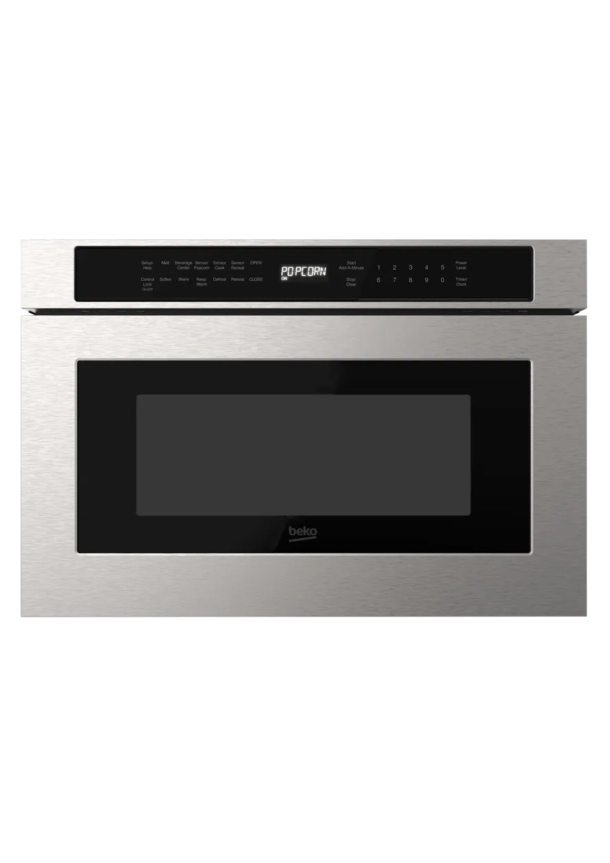 Beko MWDR24100SS Built-In Microwave (950 W. 34 L)