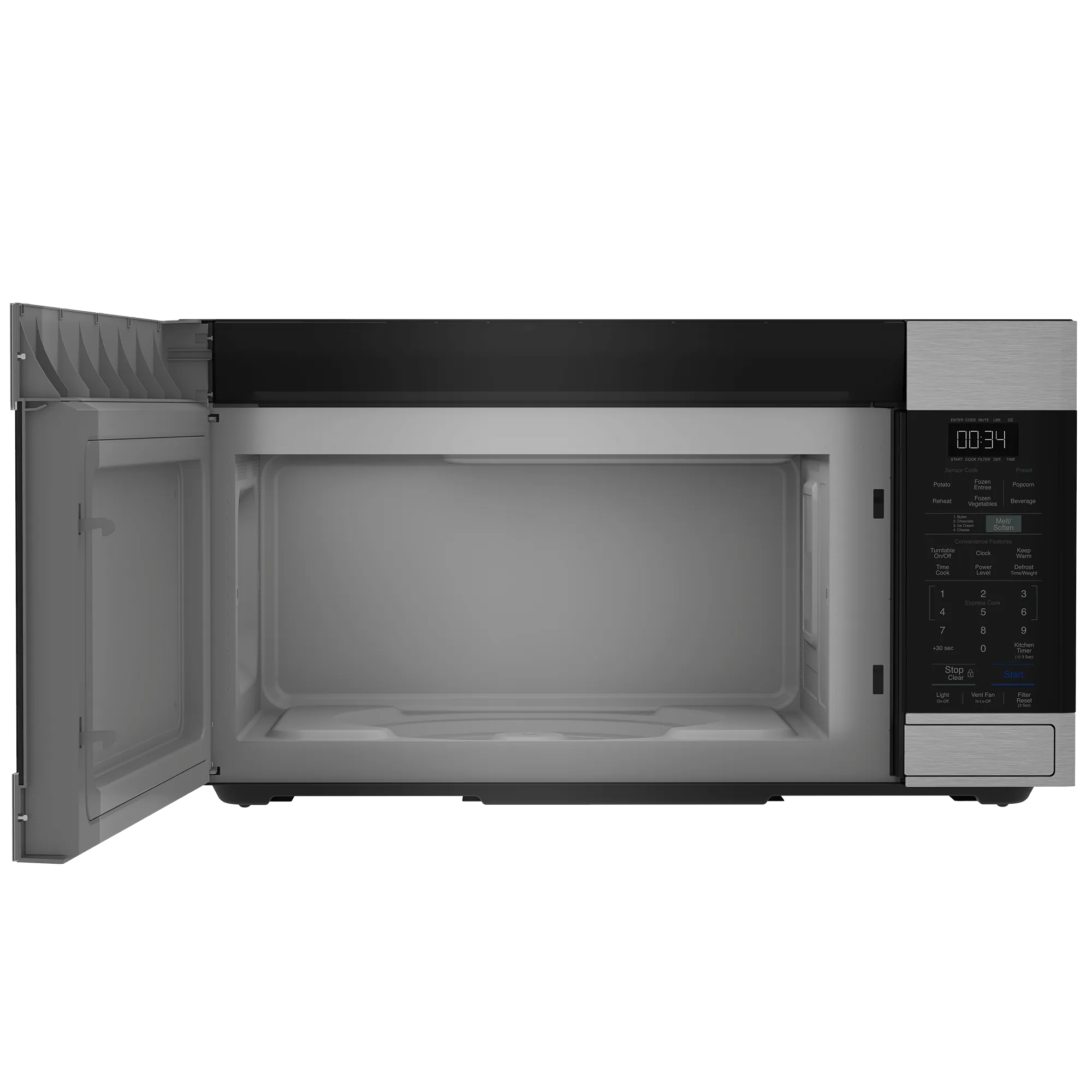 Beko MWOTR30102SS Built-In Microwave (950 W. 44 L)