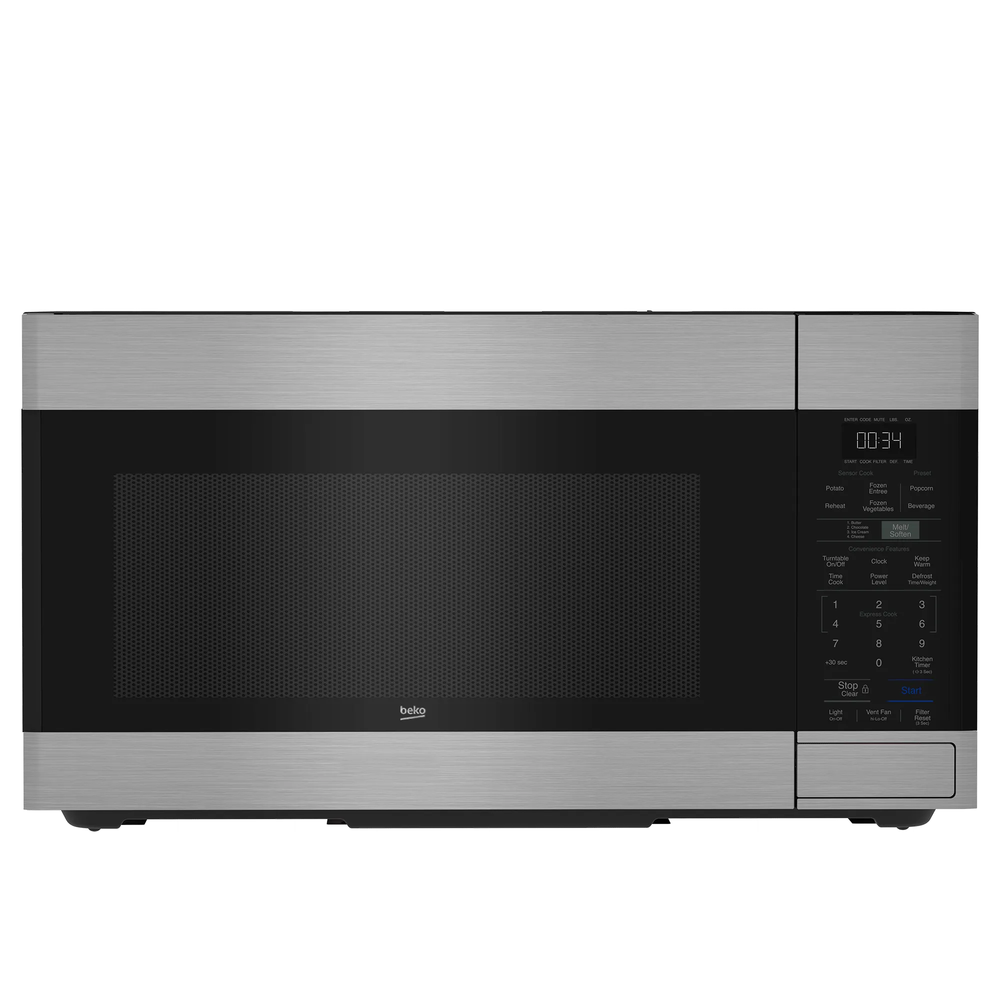 Beko MWOTR30102SS Built-In Microwave (950 W. 44 L)