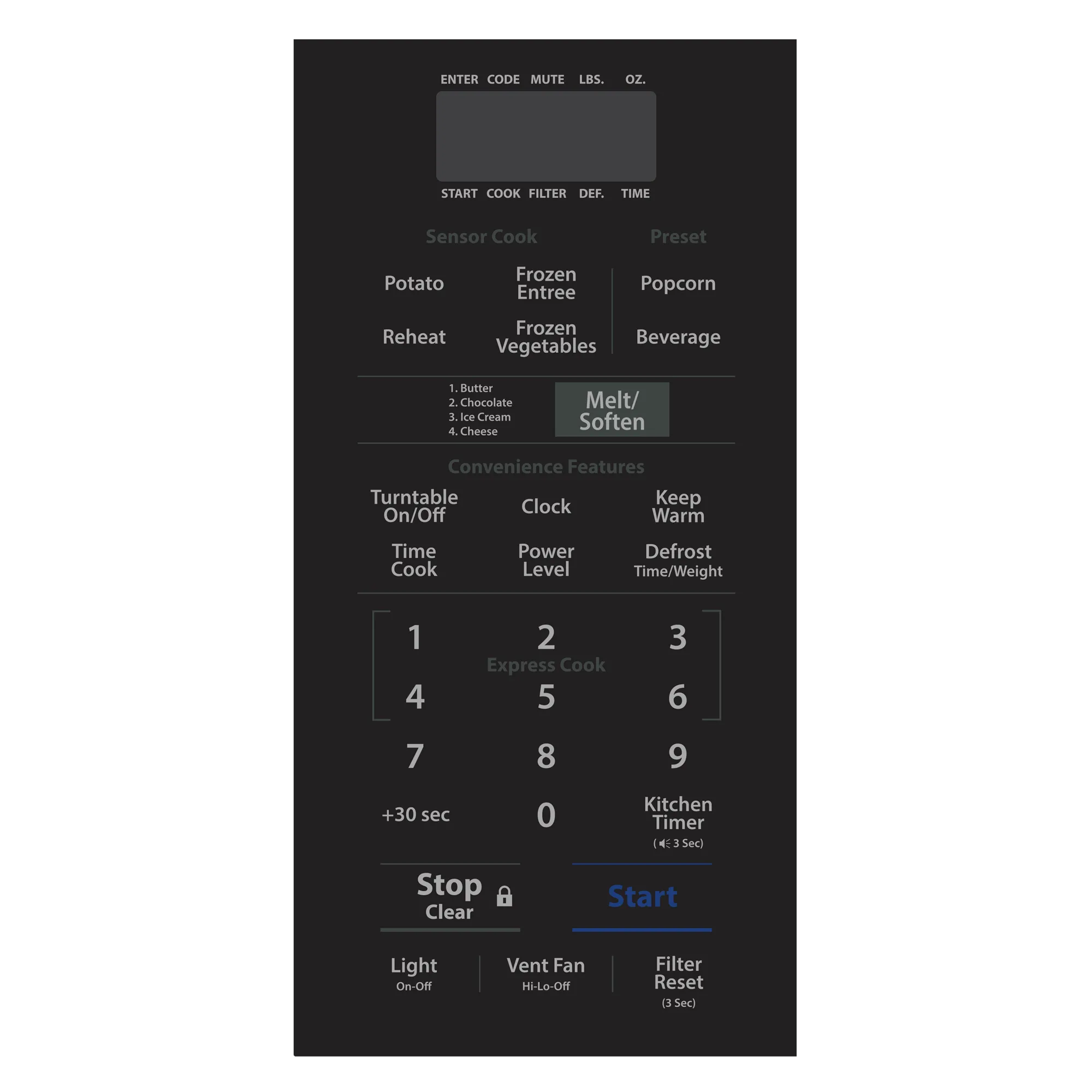 Beko MWOTR30102SS Built-In Microwave (950 W. 44 L)