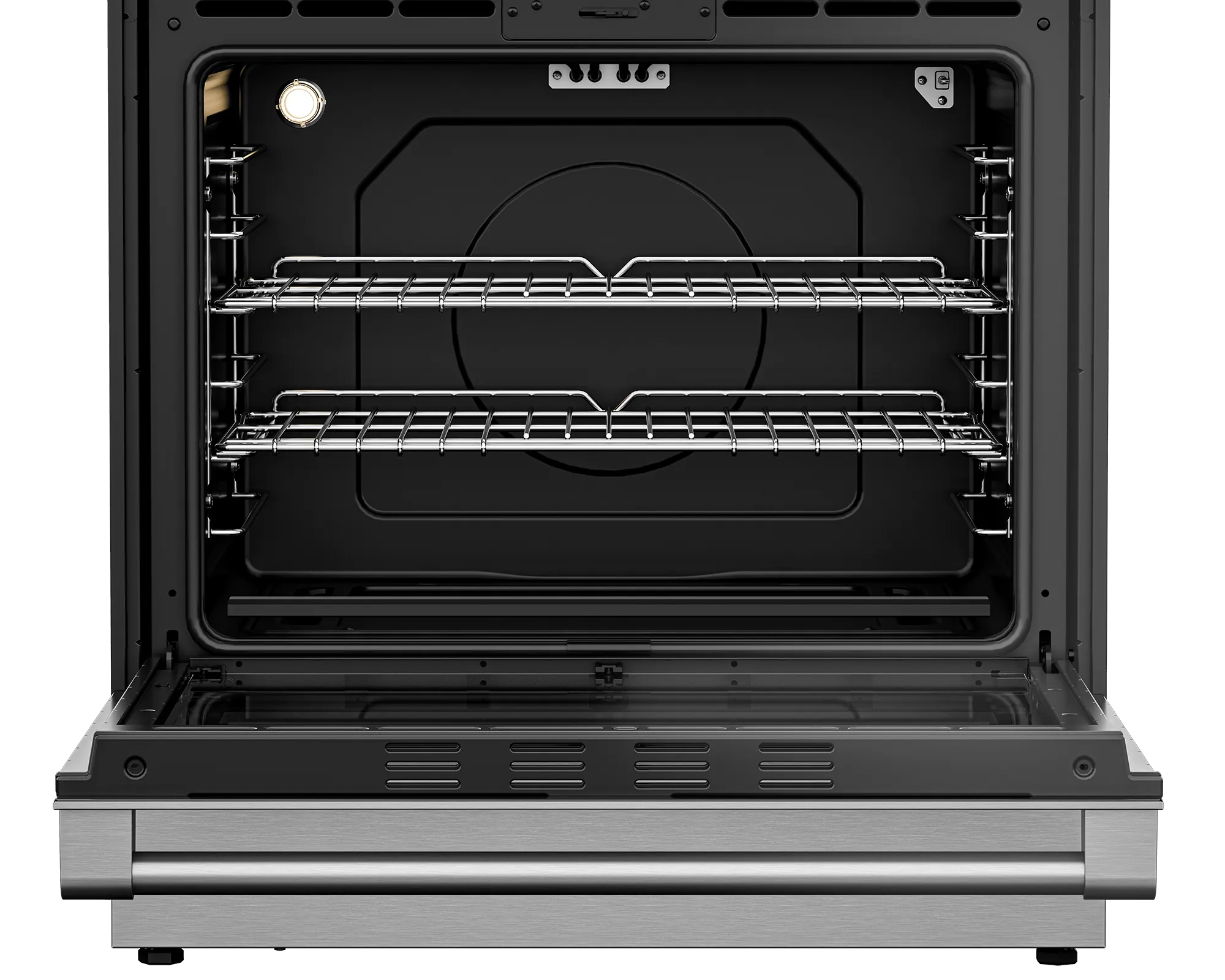 Beko SLER30423SS 30 Slide-In Range
