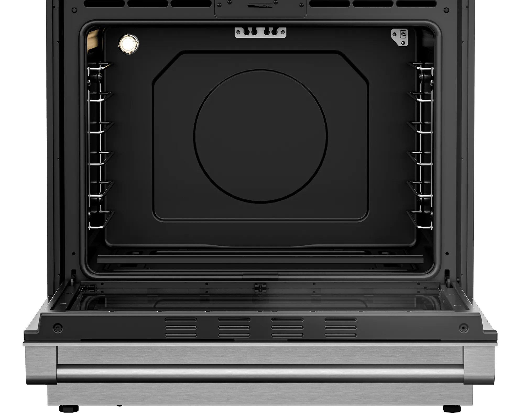 Beko SLER30423SS 30 Slide-In Range