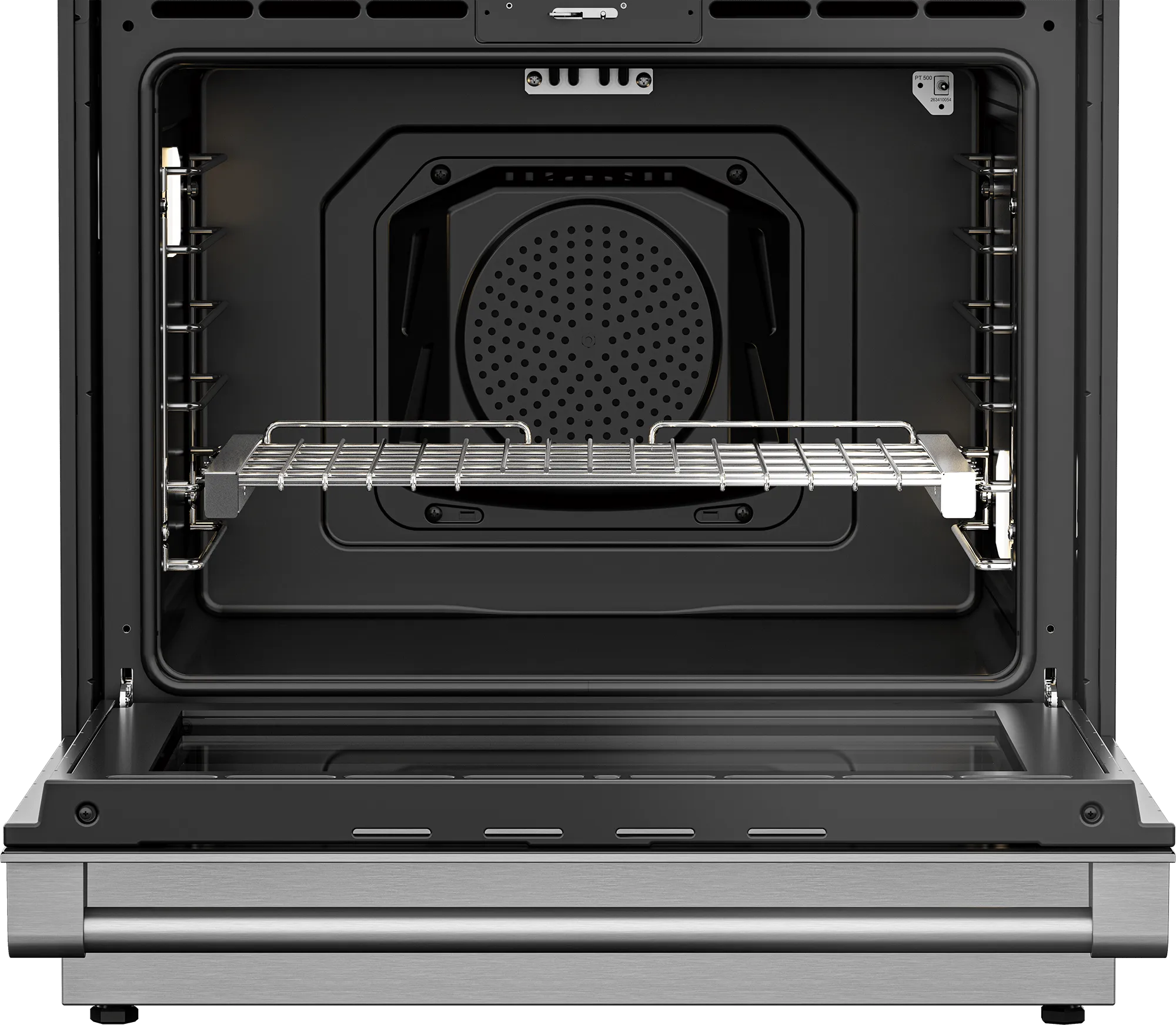 Beko SLER30524SS 30 Slide-In Range