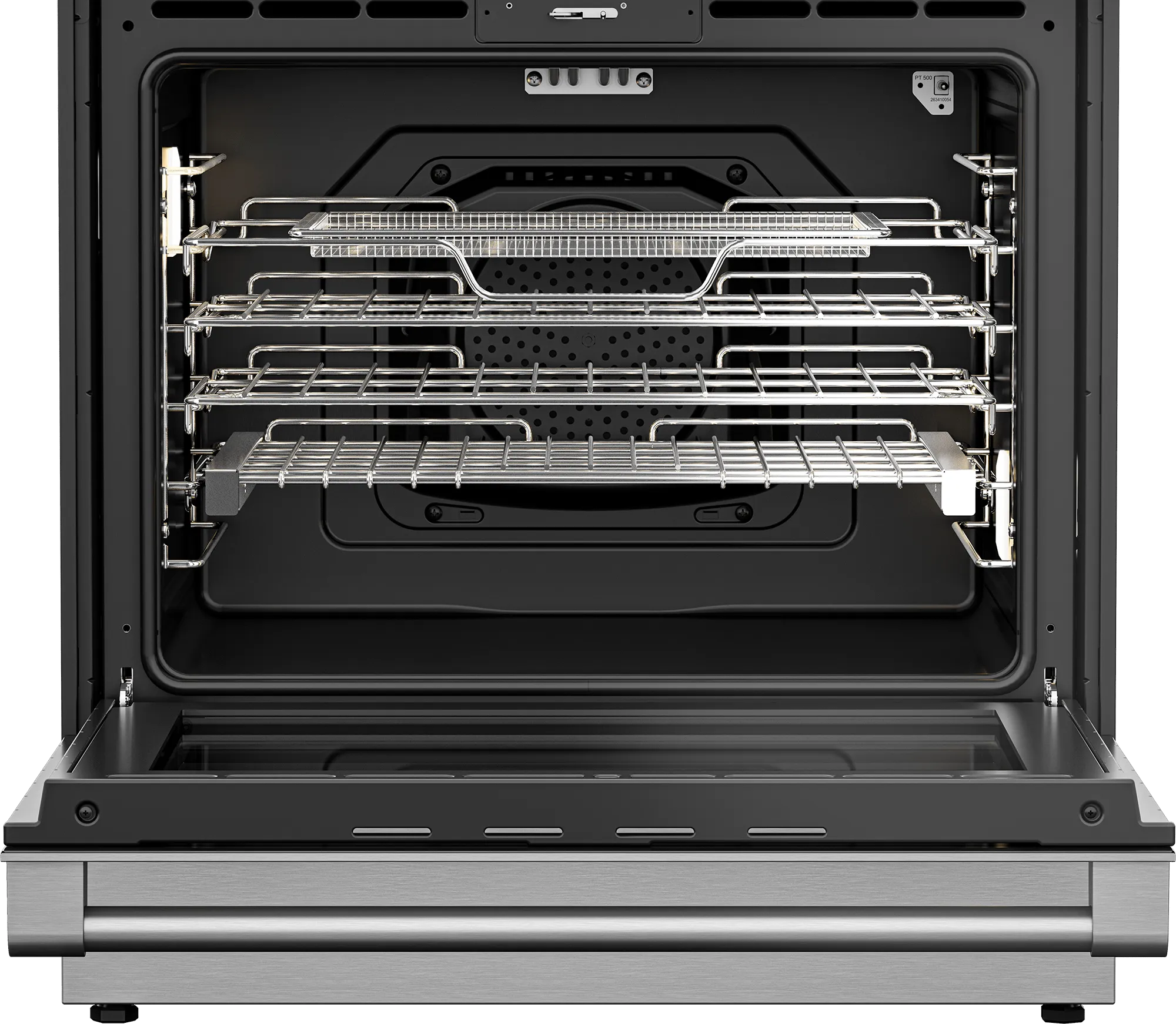 Beko SLER30524SS 30 Slide-In Range