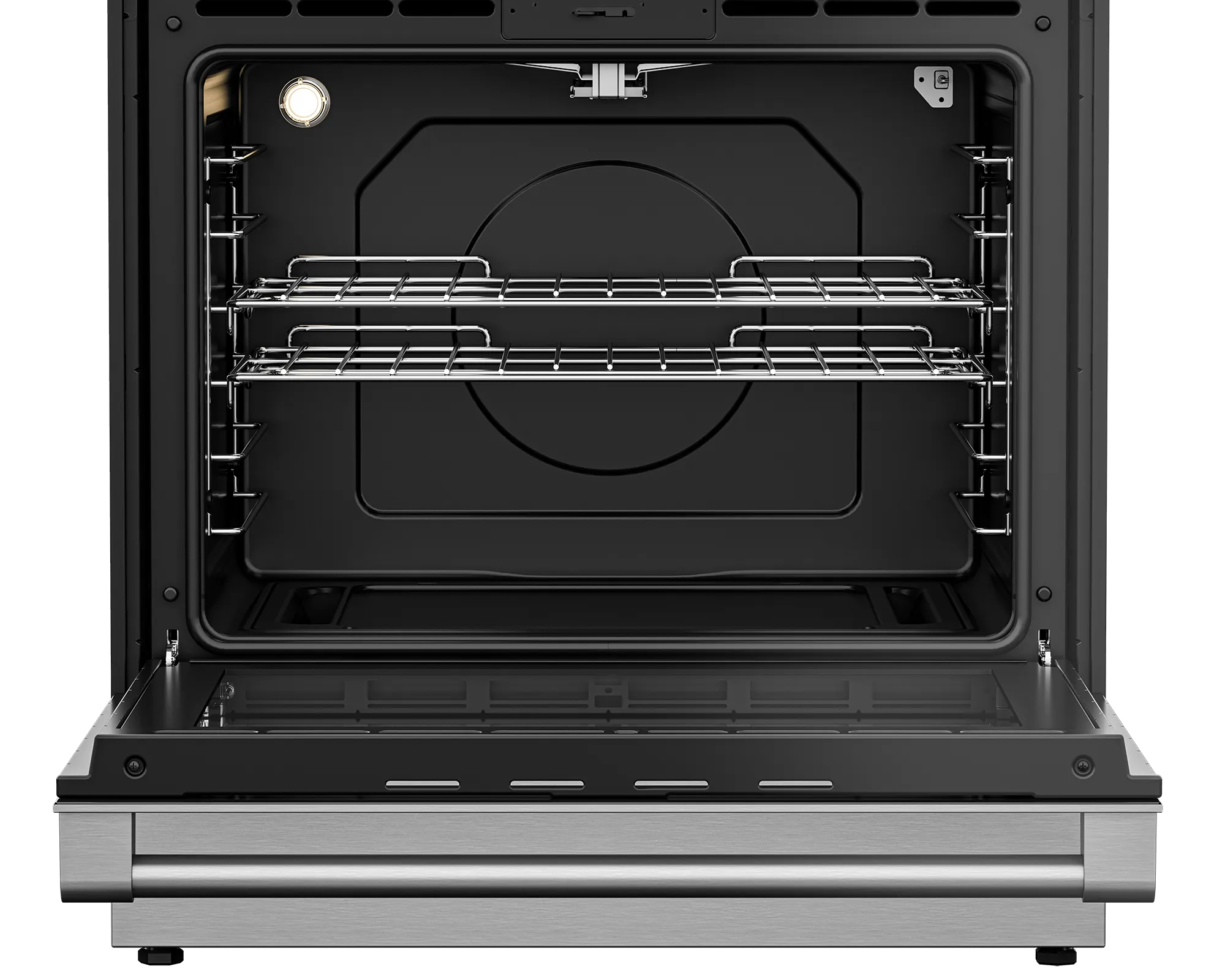 Beko SLGR30423SS 30 Slide-In Range