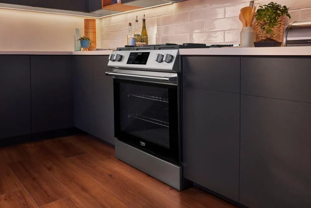 Beko SLGR30423SS 30 Slide-In Range