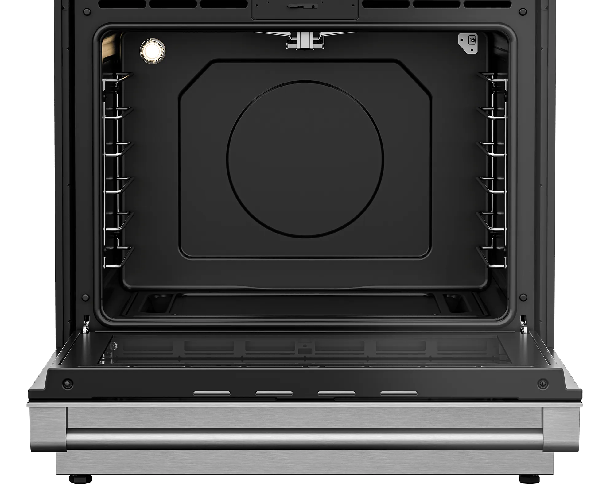 Beko SLGR30423SS 30 Slide-In Range