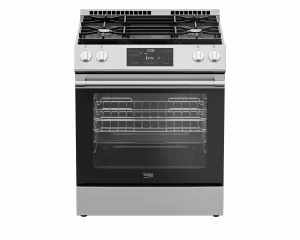 Beko SLGR30423SS 30 Slide-In Range