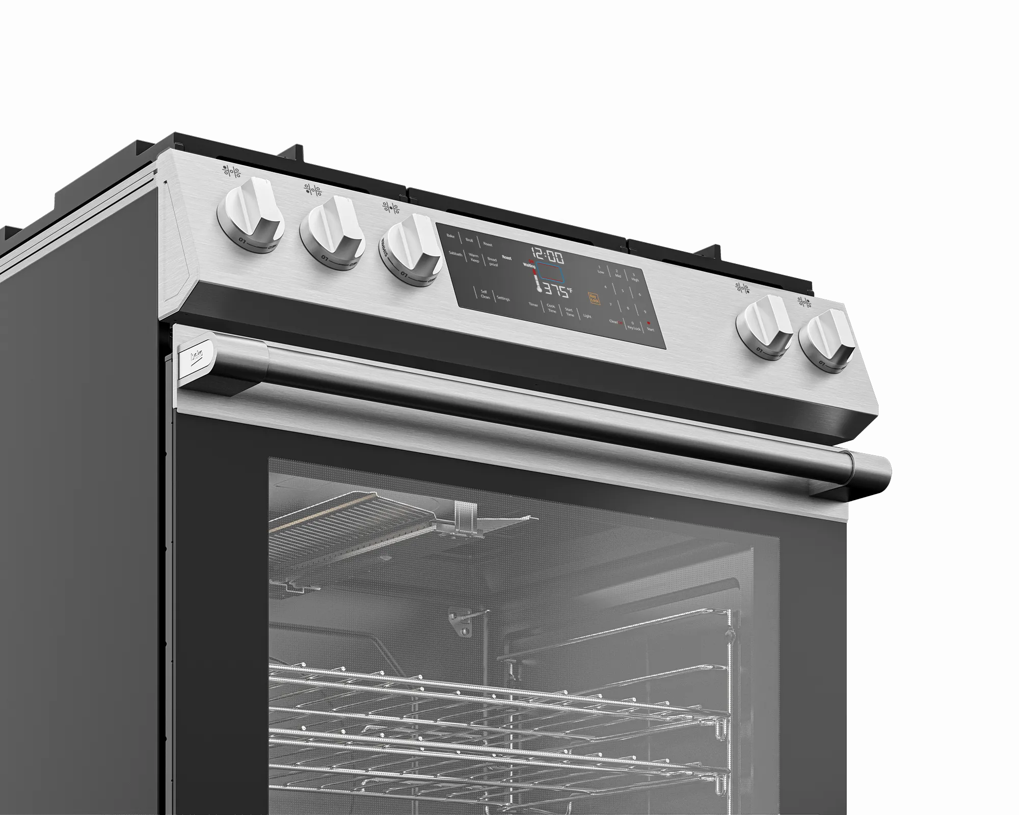Beko SLGR30523SS 30 Slide-In Range