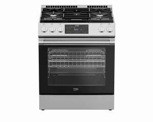 Beko SLGR30523SS 30 Slide-In Range