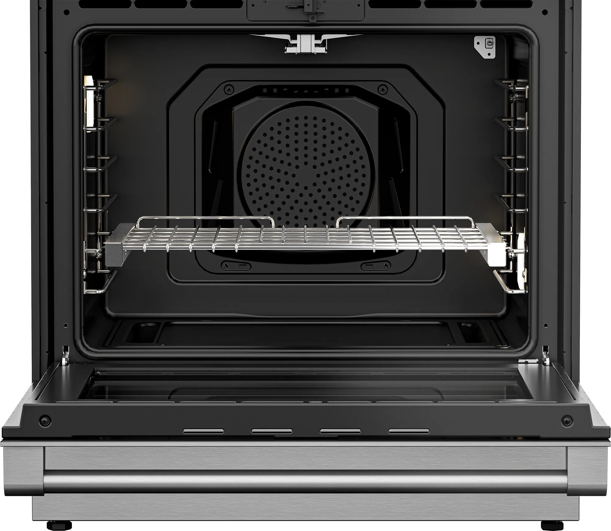 Beko SLGR30524SS 30 Slide-In Range