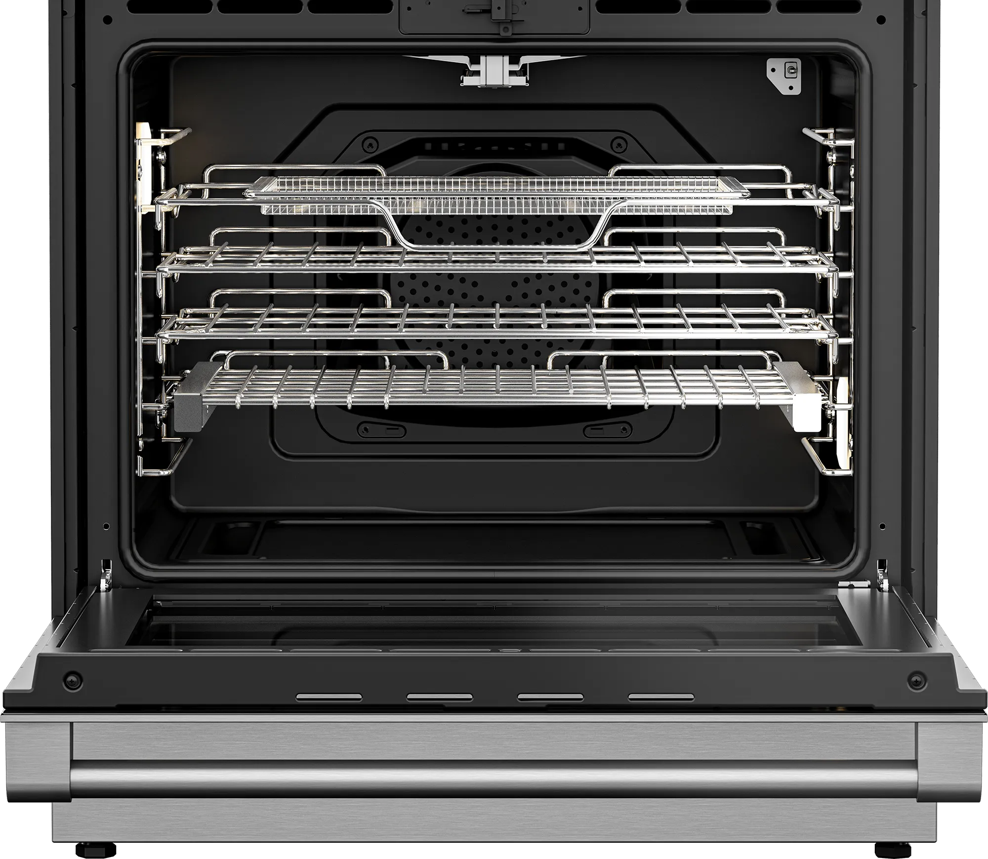 Beko SLGR30524SS 30 Slide-In Range