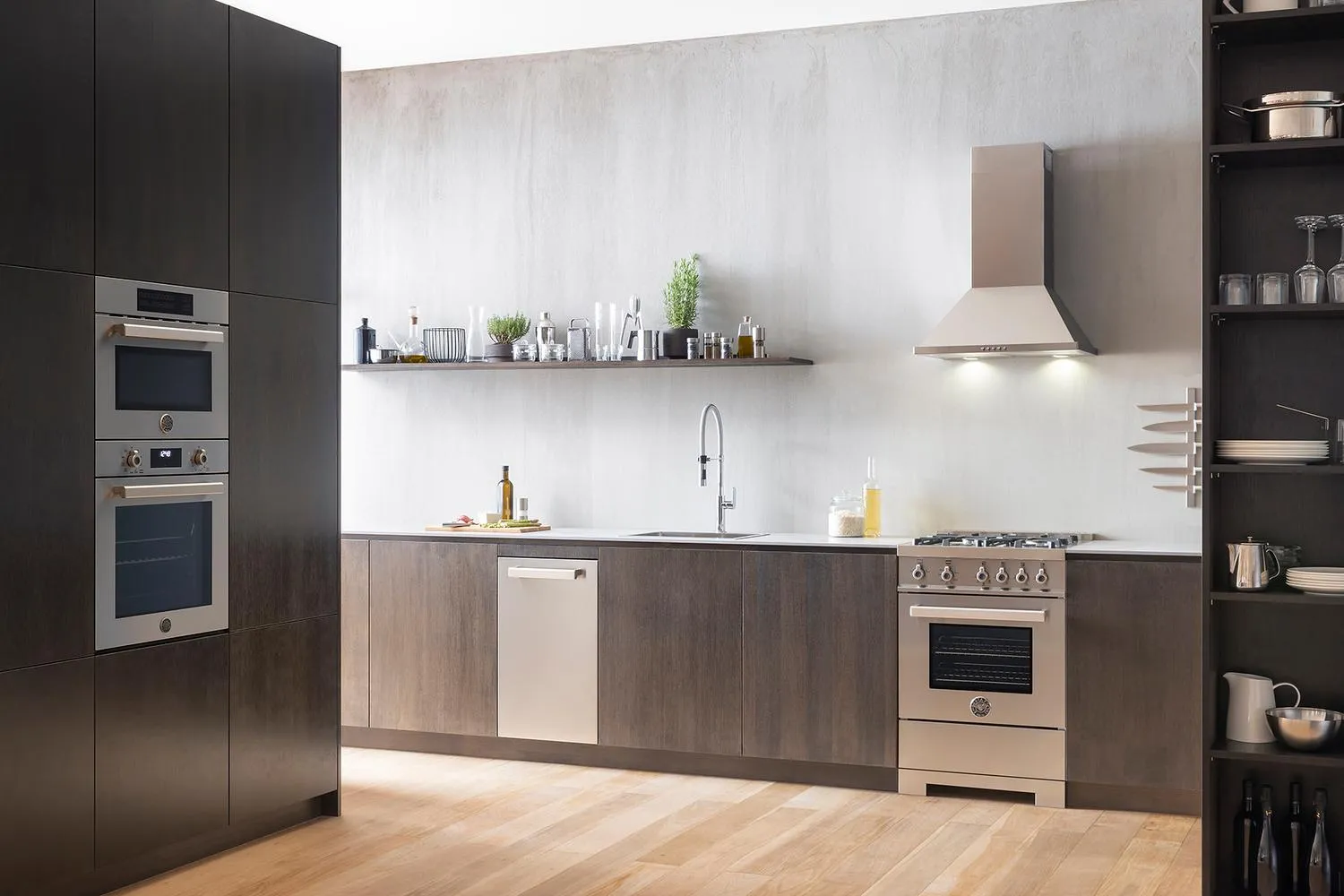 Bertazzoni PRO244GASXVLP 24 Professional Range All Gas Ss