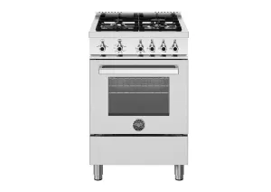 Bertazzoni PRO244GASXVLP 24 Professional Range All Gas Ss