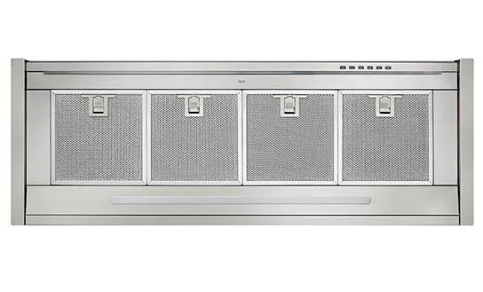 Best Range Hoods CC45E90SB Cc45 Built-In 34-Inch Brushed Stainless Steel Chimney Hood With External Blower Options