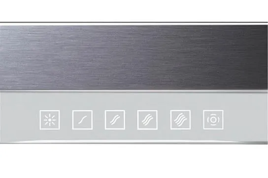 Best Range Hoods CC45E90SB Cc45 Built-In 34-Inch Brushed Stainless Steel Chimney Hood With External Blower Options