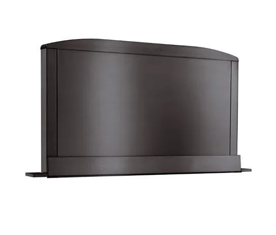 Best Range Hoods D49M36BLS Cattura Downdraft Ventilator - 36 Black Stainless Steel 650 Max Cfm To 1650 Max Cfm