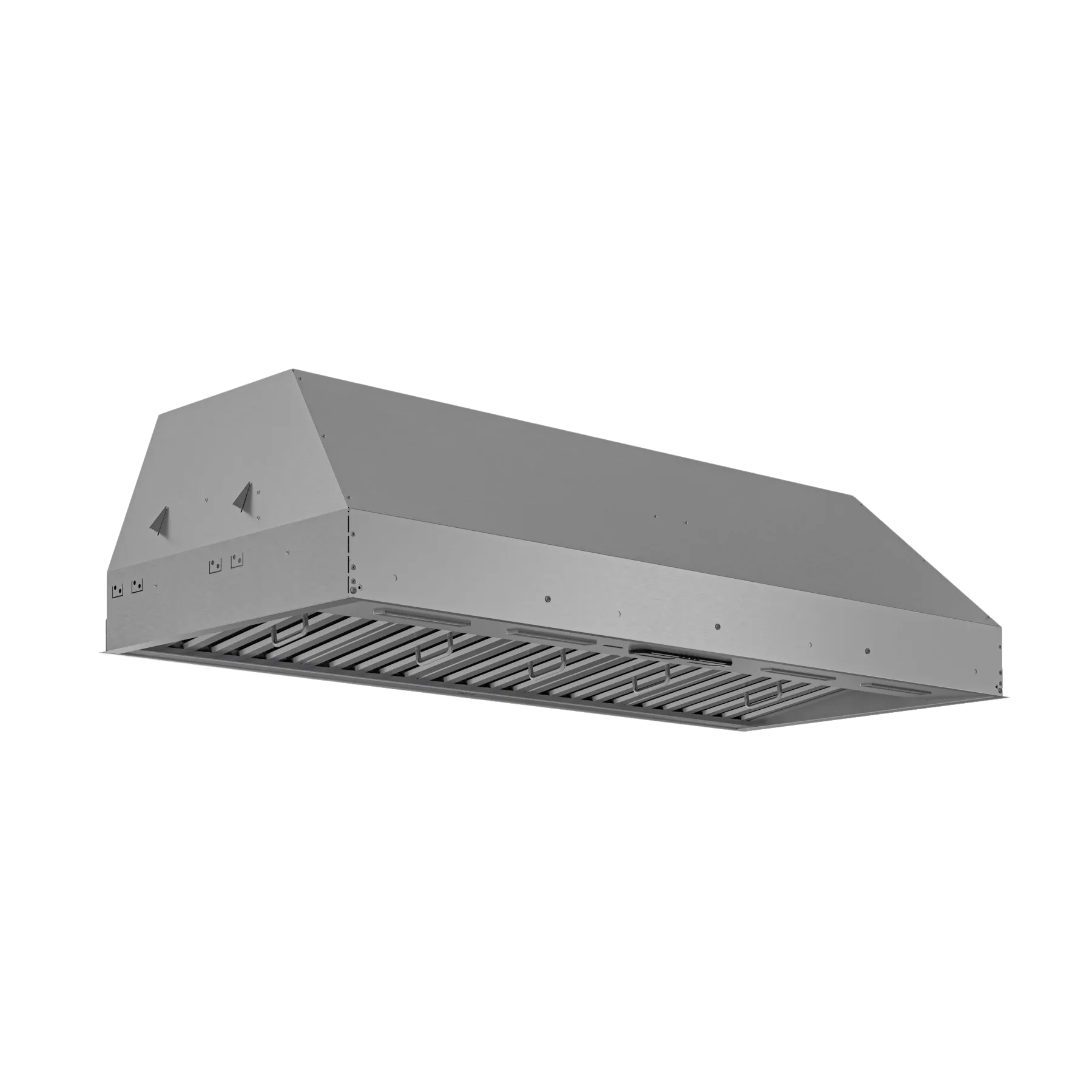 Best Range Hoods HBN542912SS 42-Inch Built-In Range Hood With True Iq Blower System. 1240 Truecfm. 20-1/4 Depth. Stainless Steel (Hbn5 Series)