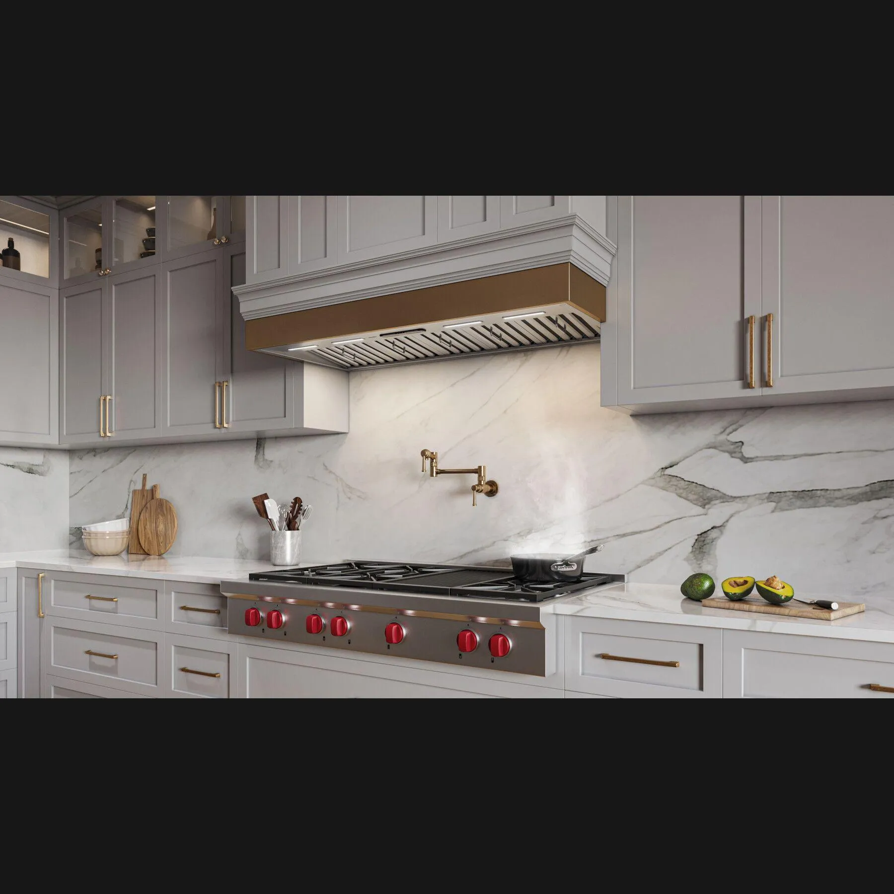 Best Range Hoods HBN542912SS 42-Inch Built-In Range Hood With True Iq Blower System. 1240 Truecfm. 20-1/4 Depth. Stainless Steel (Hbn5 Series)