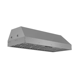 Best Range Hoods HBN542912SS 42-Inch Built-In Range Hood With True Iq Blower System. 1240 Truecfm. 20-1/4 Depth. Stainless Steel (Hbn5 Series)