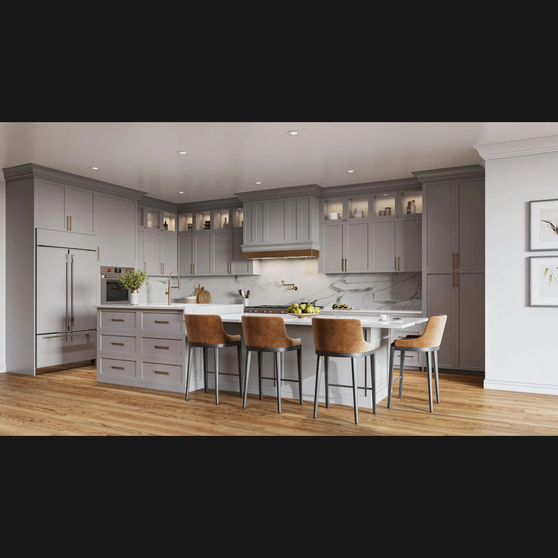 Best Range Hoods HBN542912SS 42-Inch Built-In Range Hood With True Iq Blower System. 1240 Truecfm. 20-1/4 Depth. Stainless Steel (Hbn5 Series)