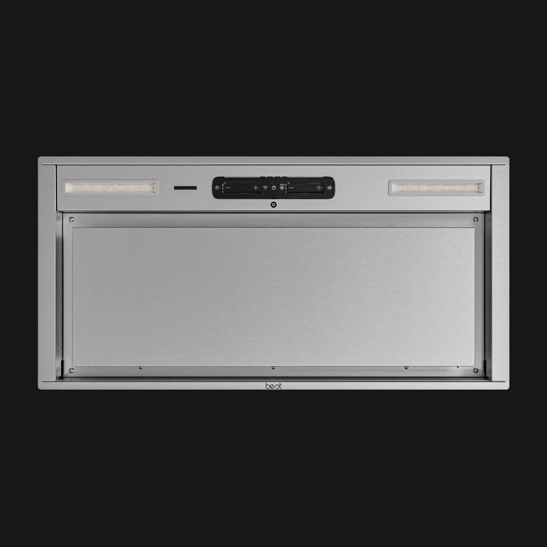 Best Range Hoods HBN65306SS 30-Inch Built-In Range Hood. 650 Max Blower Cfm. Stainless Steel (Hbn65 Series)