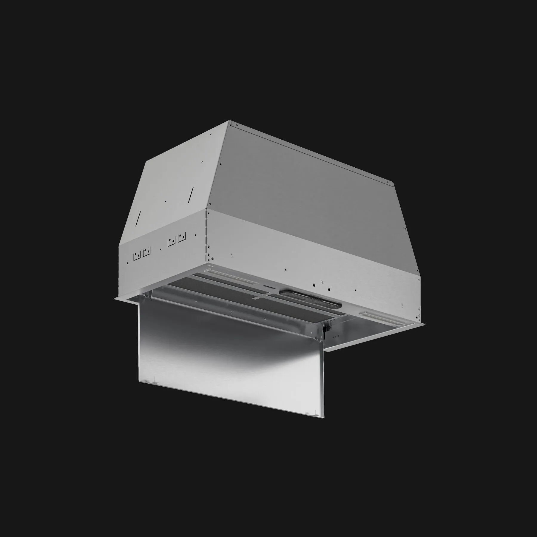 Best Range Hoods HBN65366SS 36-Inch Built-In Range Hood. 650 Max Blower Cfm. Stainless Steel (Hbn65 Series)