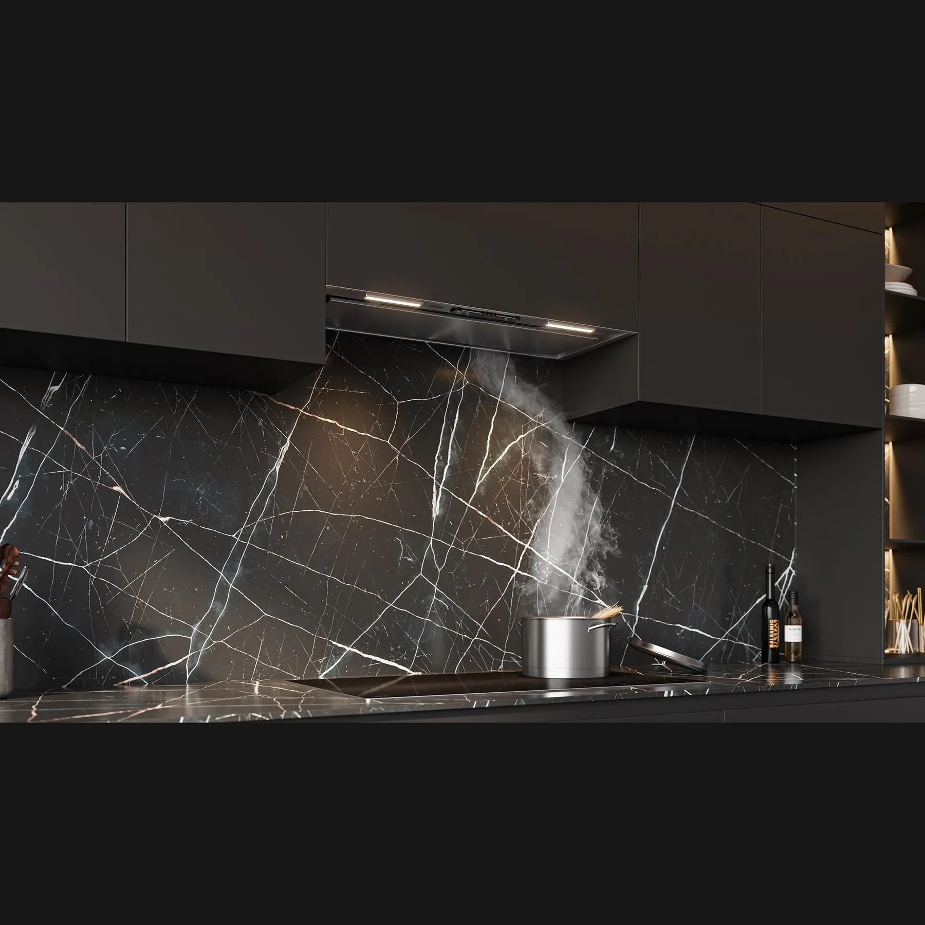 Best Range Hoods HBN65366SS 36-Inch Built-In Range Hood. 650 Max Blower Cfm. Stainless Steel (Hbn65 Series)
