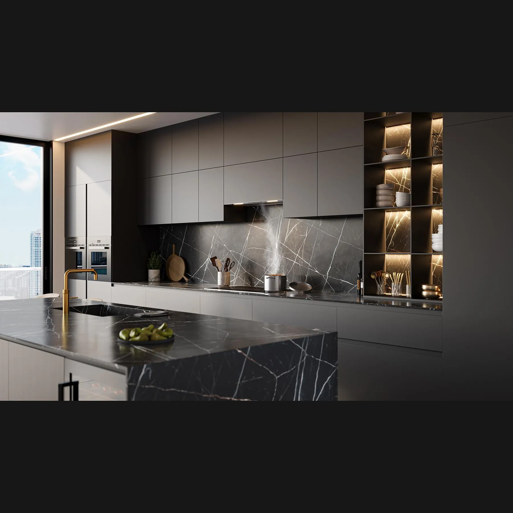 Best Range Hoods HBN65366SS 36-Inch Built-In Range Hood. 650 Max Blower Cfm. Stainless Steel (Hbn65 Series)