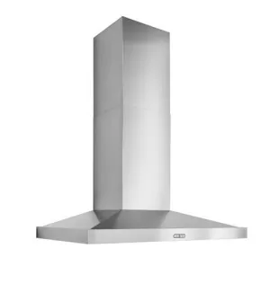 Best Range Hoods WCP3I36SB Wcp3 36-In. 650 Max Cfm Stainless Steel Chimney Range Hood With Led Lights