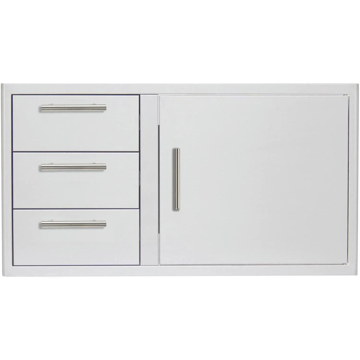 Blaze Grills BLZDDCR39LTSC Blaze 39-Inch Access Door And Triple Drawer Combo