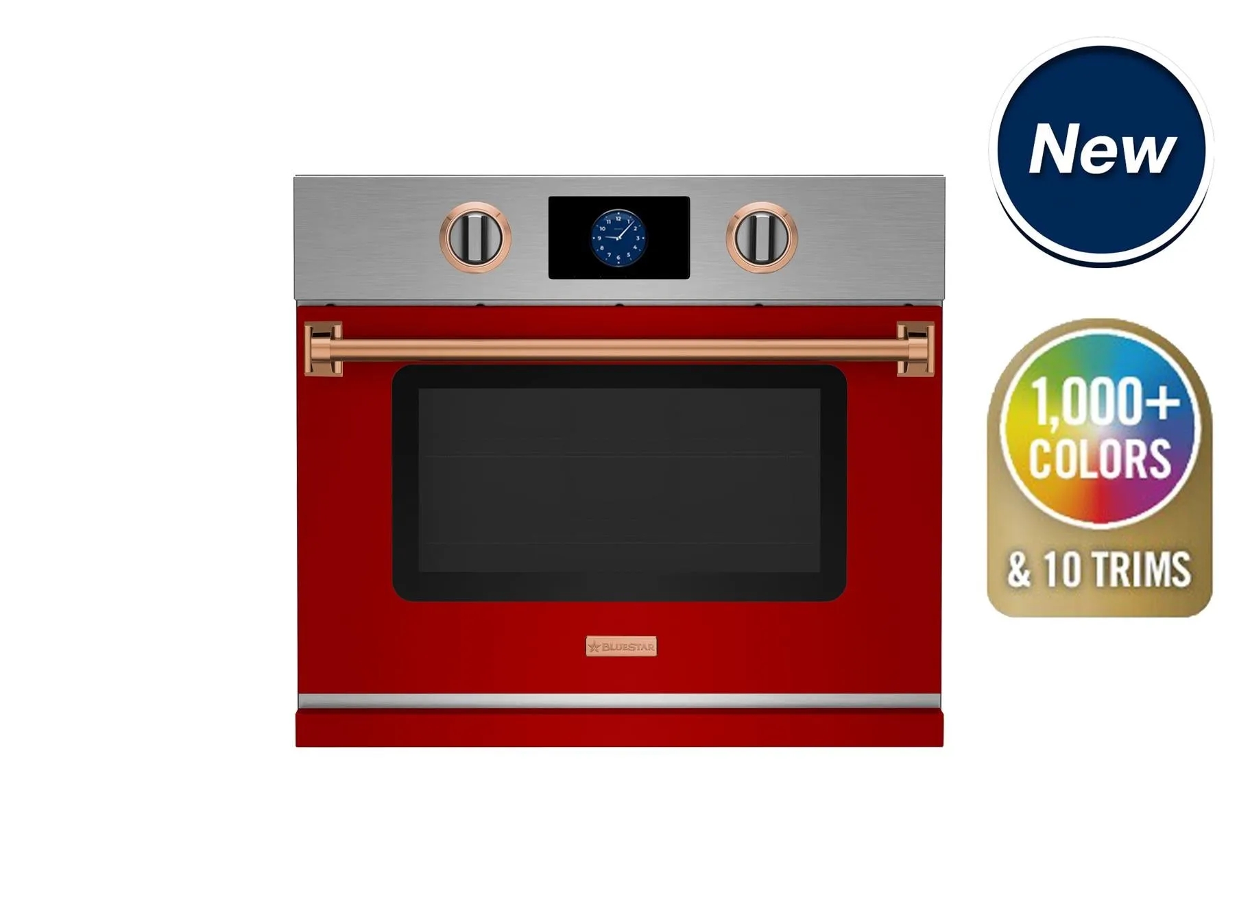 Bluestar BSEWO30DDV3 30 Electric Wall Oven With Drop Down Door