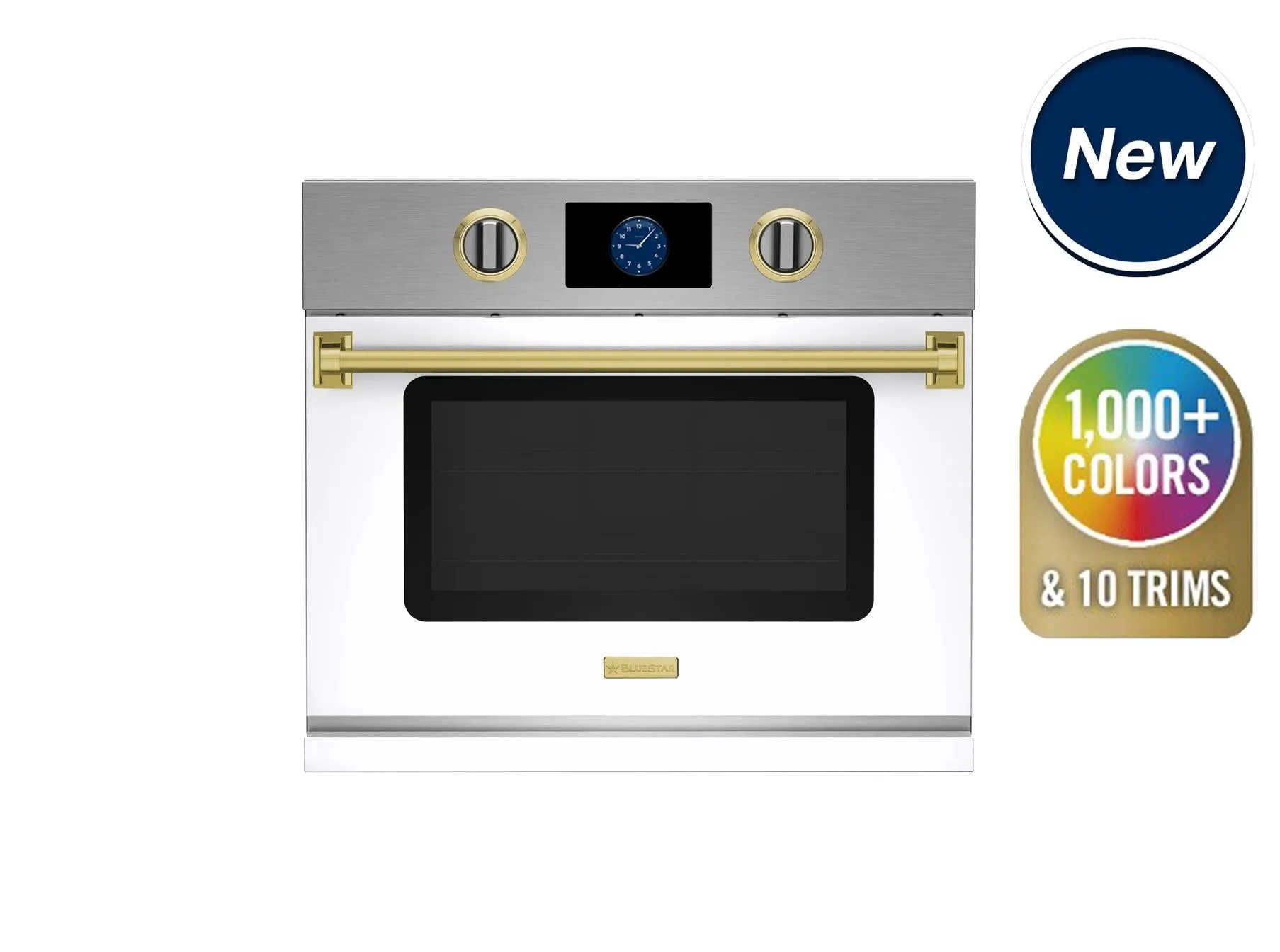 Bluestar BSEWO30DDV3 30 Electric Wall Oven With Drop Down Door