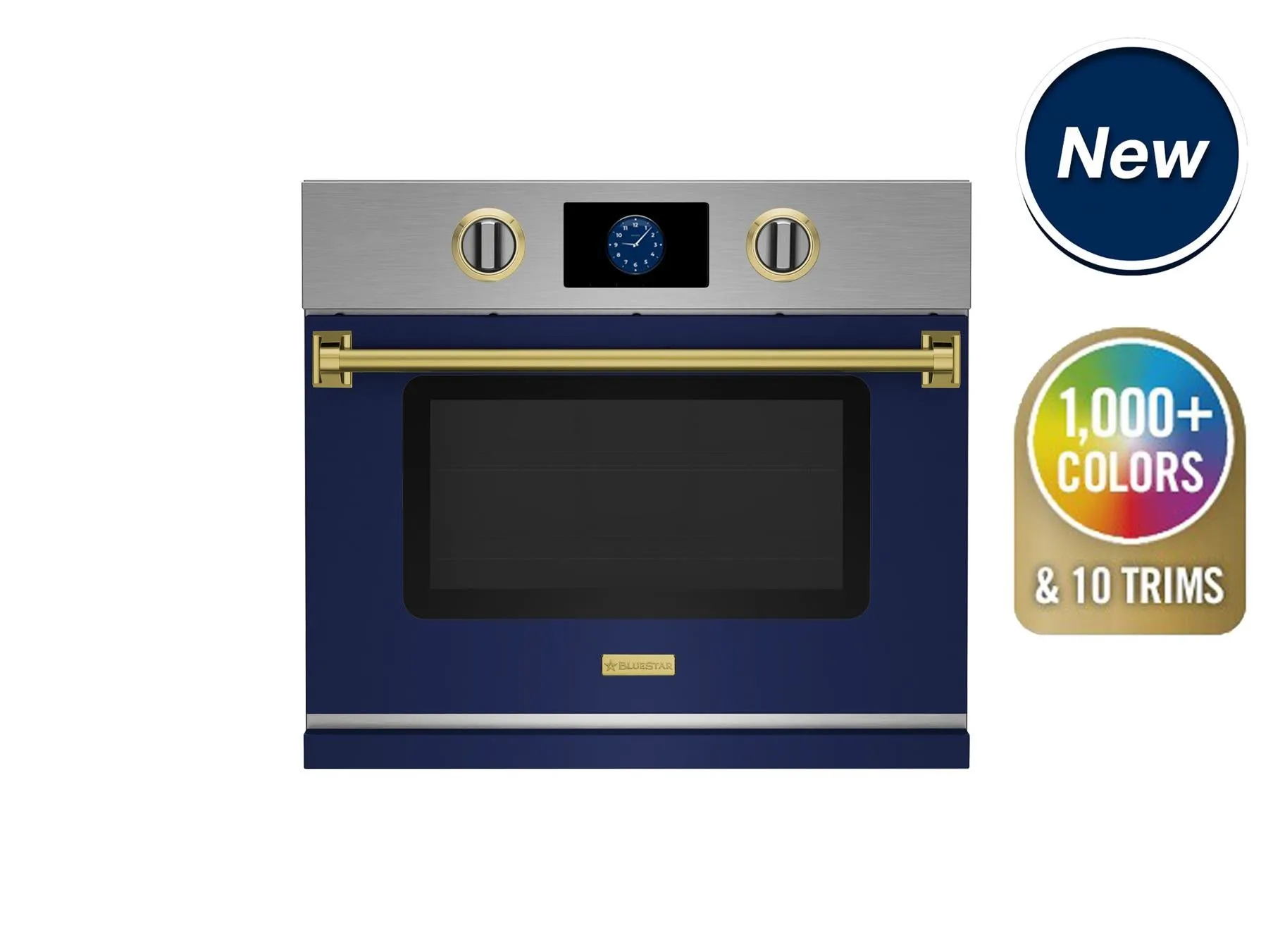 Bluestar BSEWO30DDV3 30 Electric Wall Oven With Drop Down Door