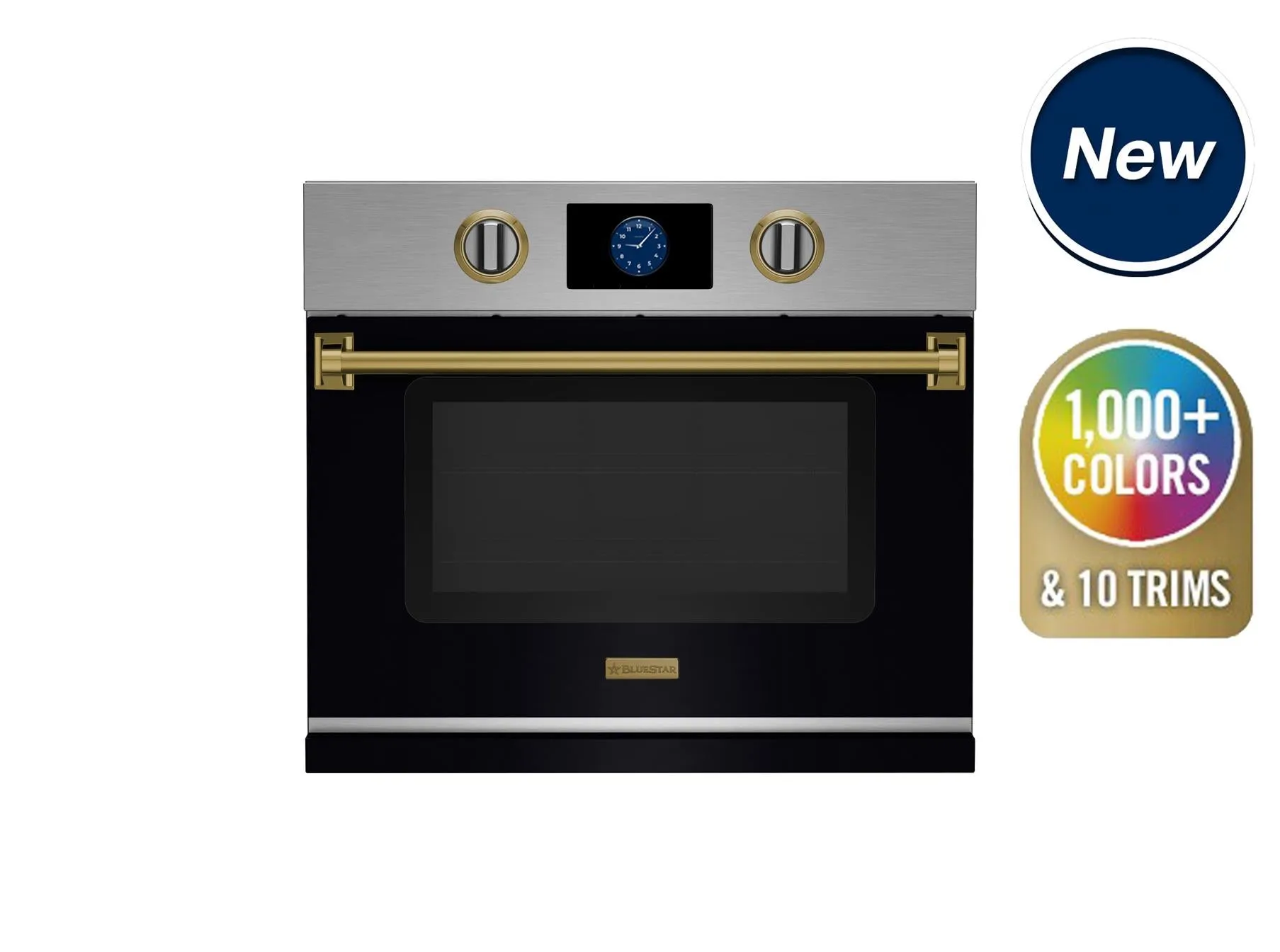 Bluestar BSEWO30DDV3 30 Electric Wall Oven With Drop Down Door