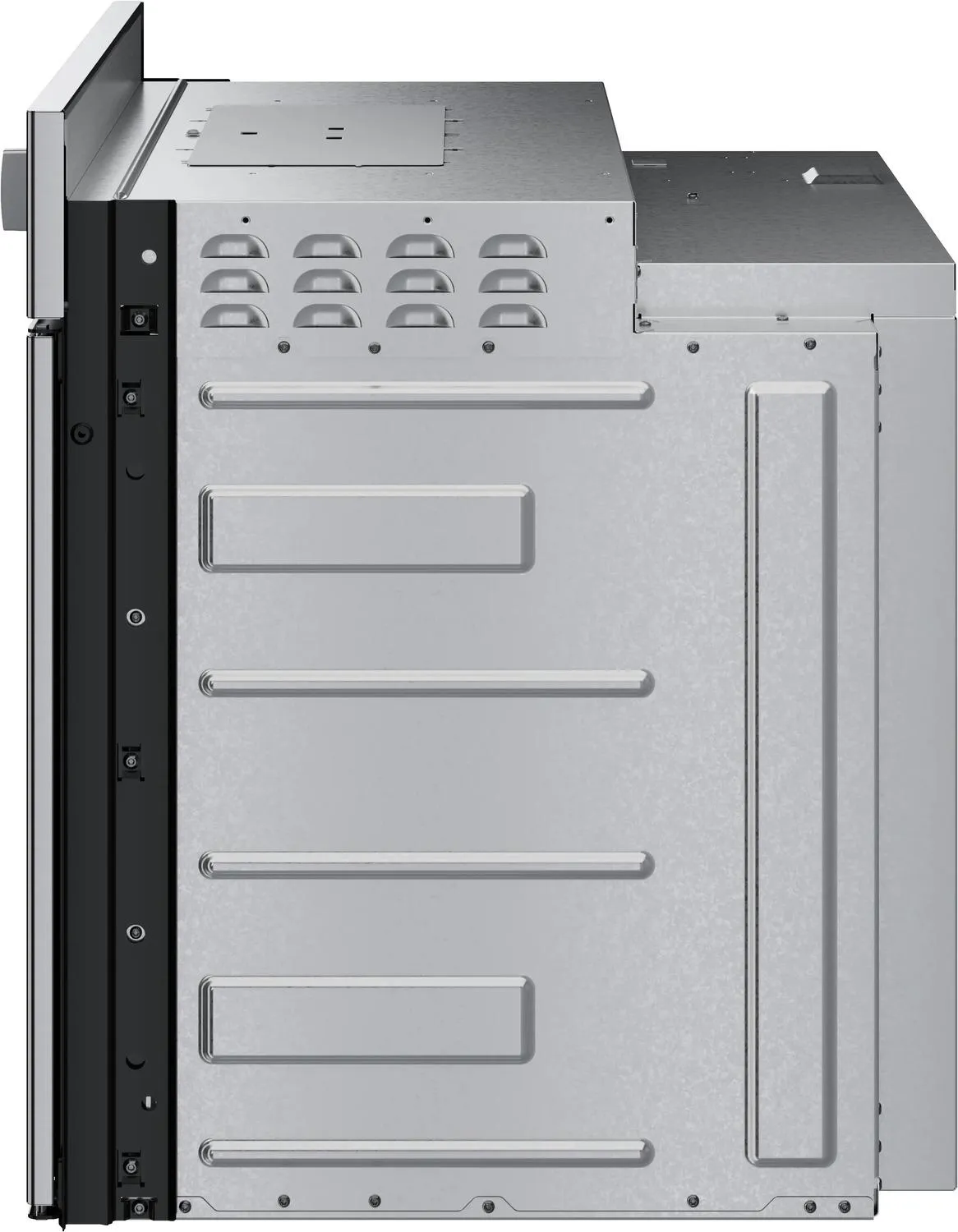 Bosch HBL5455RUC 500 Series Single Wall Oven 30 Right Sideopening Door. Stainless Steel