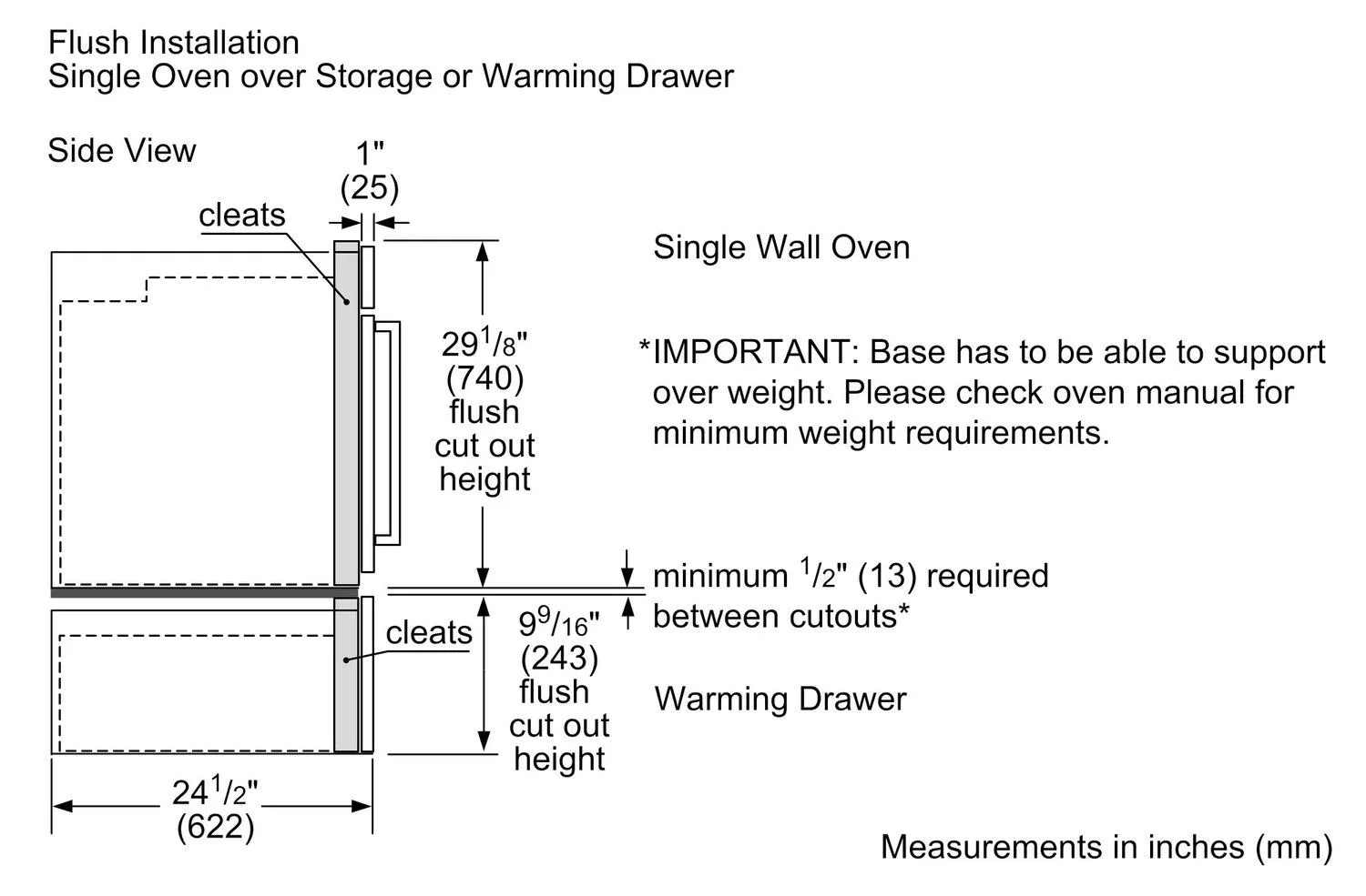 Bosch HBL5455RUC 500 Series Single Wall Oven 30 Right Sideopening Door. Stainless Steel