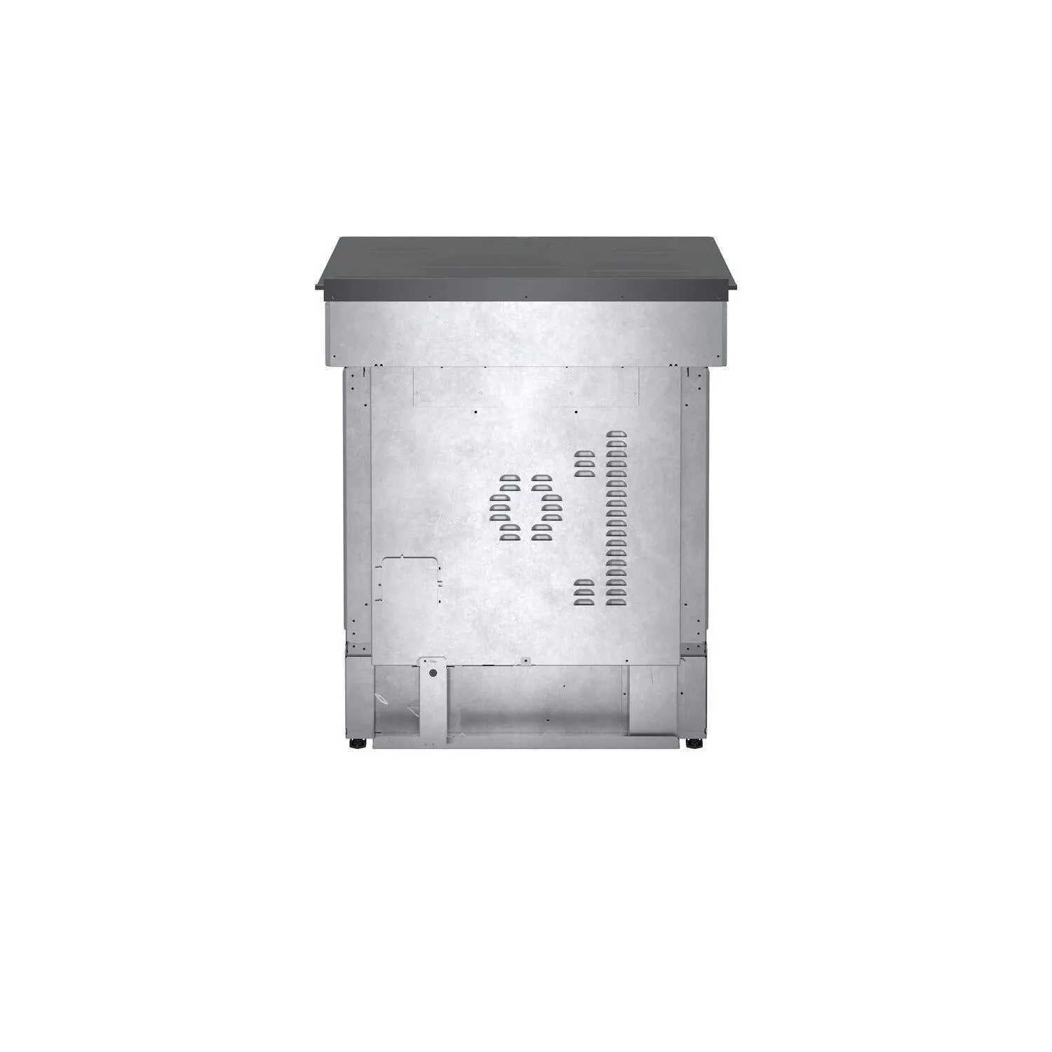 Bosch HII8047U 800 Series Induction Slide-In Range 30'' Black Stainless Steel Hii8047U