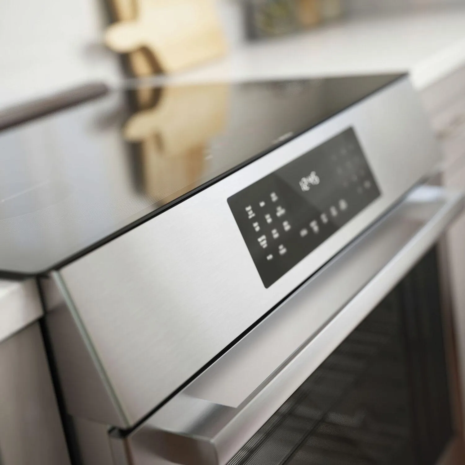 Bosch HII8057U 800 Series Induction Slide-In Range 30'' Stainless Steel Hii8057U
