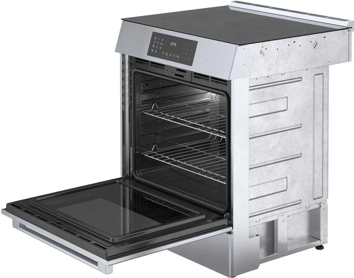 Bosch HIIP057U Benchmark Induction Slide-In Range 30'' Stainless Steel Hiip057U