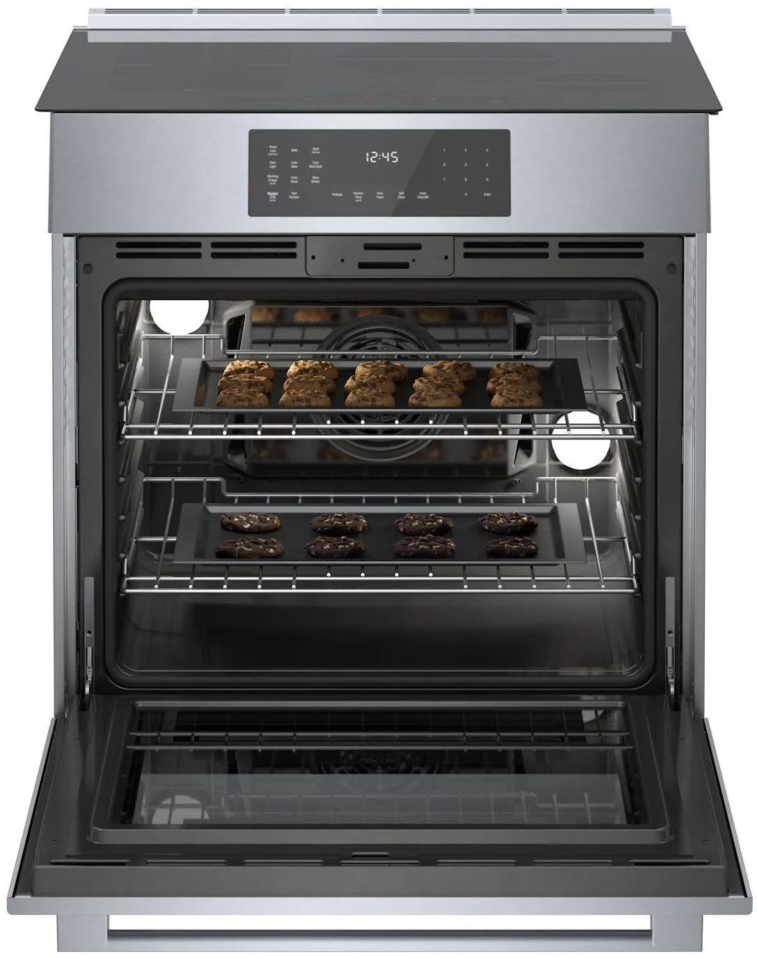 Bosch HIIP057U Benchmark Induction Slide-In Range 30'' Stainless Steel Hiip057U