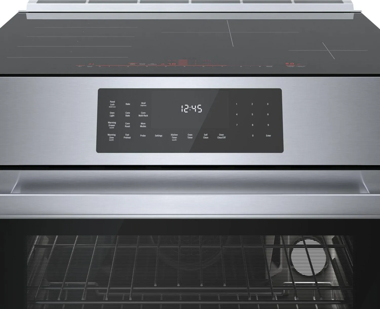 Bosch HIIP057U Benchmark Induction Slide-In Range 30'' Stainless Steel Hiip057U