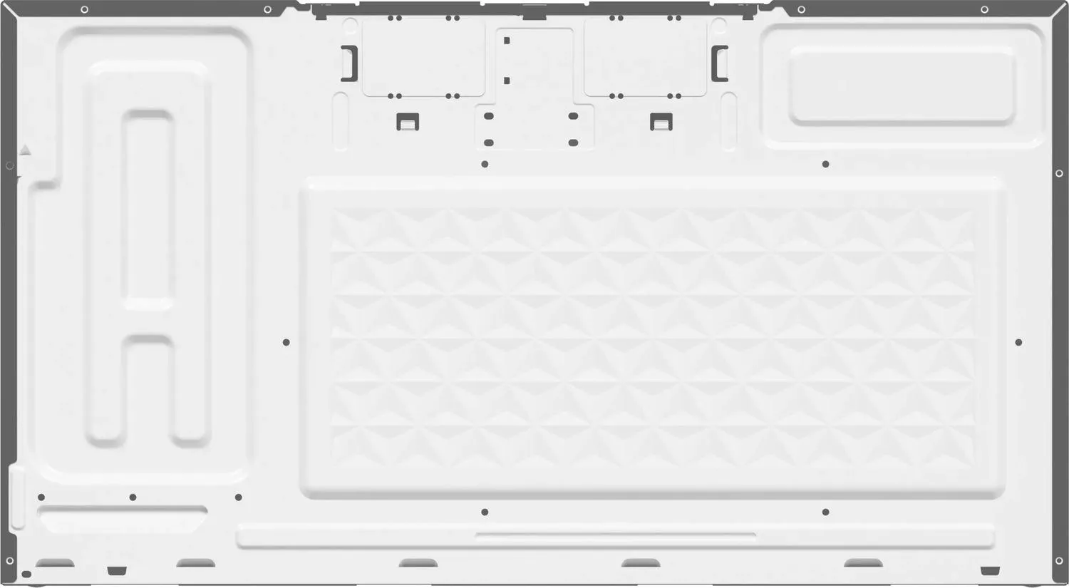Bosch HMV1055U 100 Series Over-The-Range Microwave 30 Left Sideopening Door. Stainless Steel