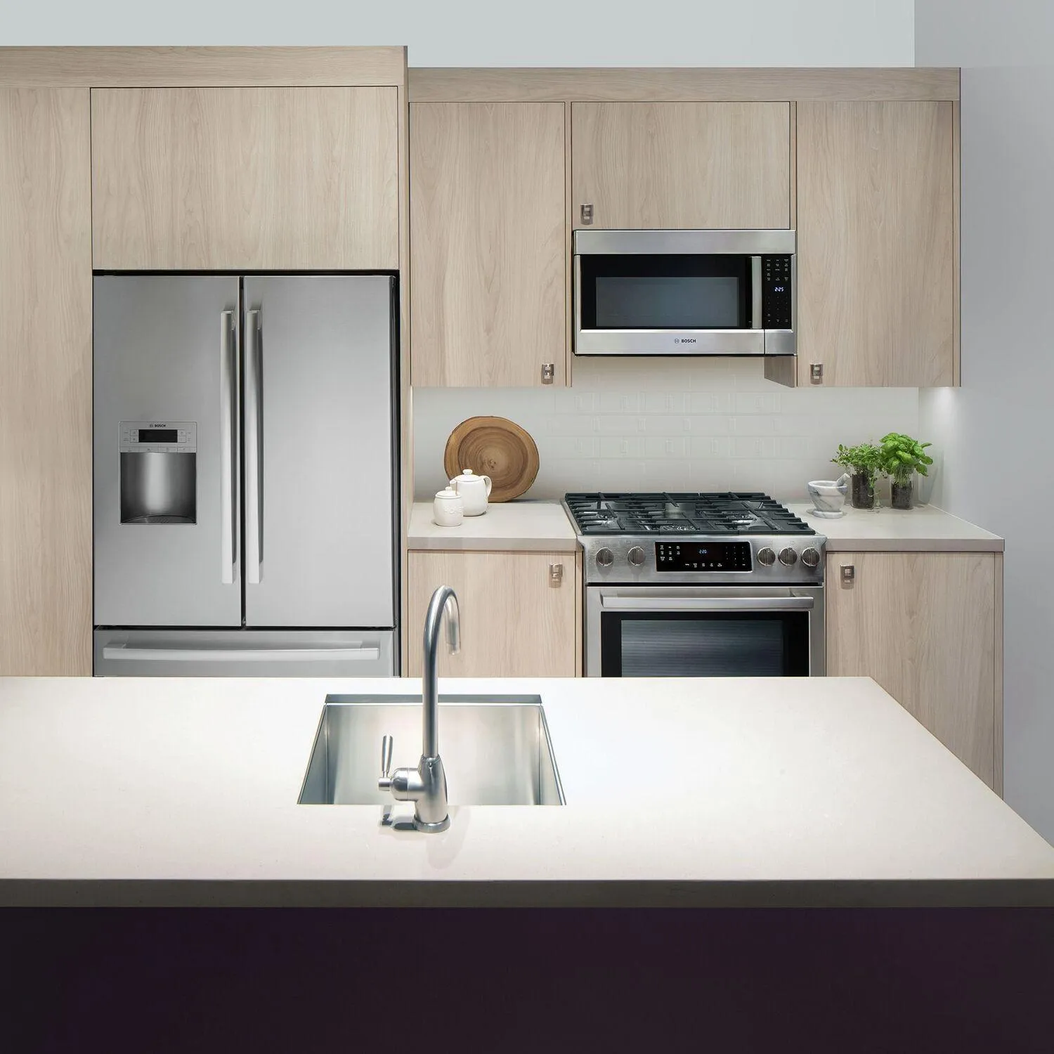 Bosch HMV3054U 300 Series Over-The-Range Microwave 30 Left Sideopening Door. Stainless Steel Hmv3054U