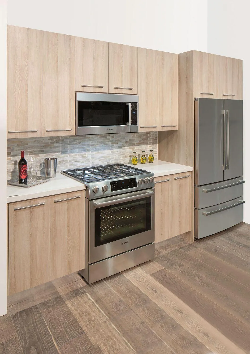 Bosch HMV3054U 300 Series Over-The-Range Microwave 30 Left Sideopening Door. Stainless Steel Hmv3054U