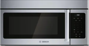 Bosch HMV3054U 300 Series Over-The-Range Microwave 30 Left Sideopening Door. Stainless Steel Hmv3054U