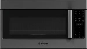 Bosch HMV8045U 800 Series Over-The-Range Microwave 30 Left Sideopening Door. Black Stainless Steel Hmv8045U