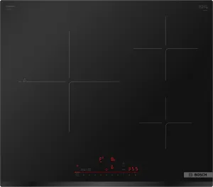 Bosch NIT8461UC 800 Series Induction Cooktop 24 Black. Without Frame
