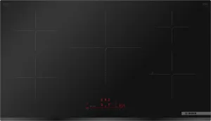 Bosch NIT8661UC 800 Series Induction Cooktop 36 Black. Without Frame